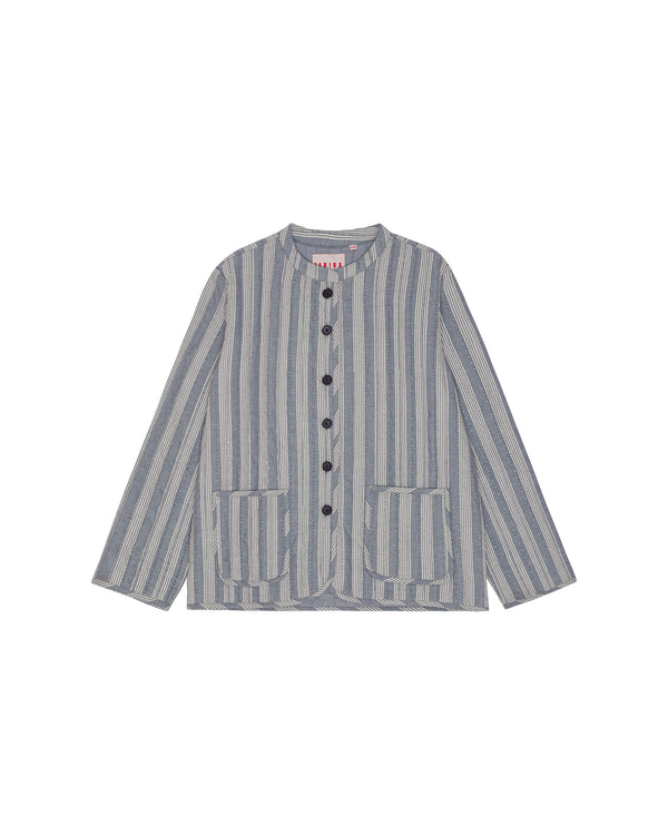 HABIBA STOCKHOLM STRIPE CHINA JACKET Jacket SEA
