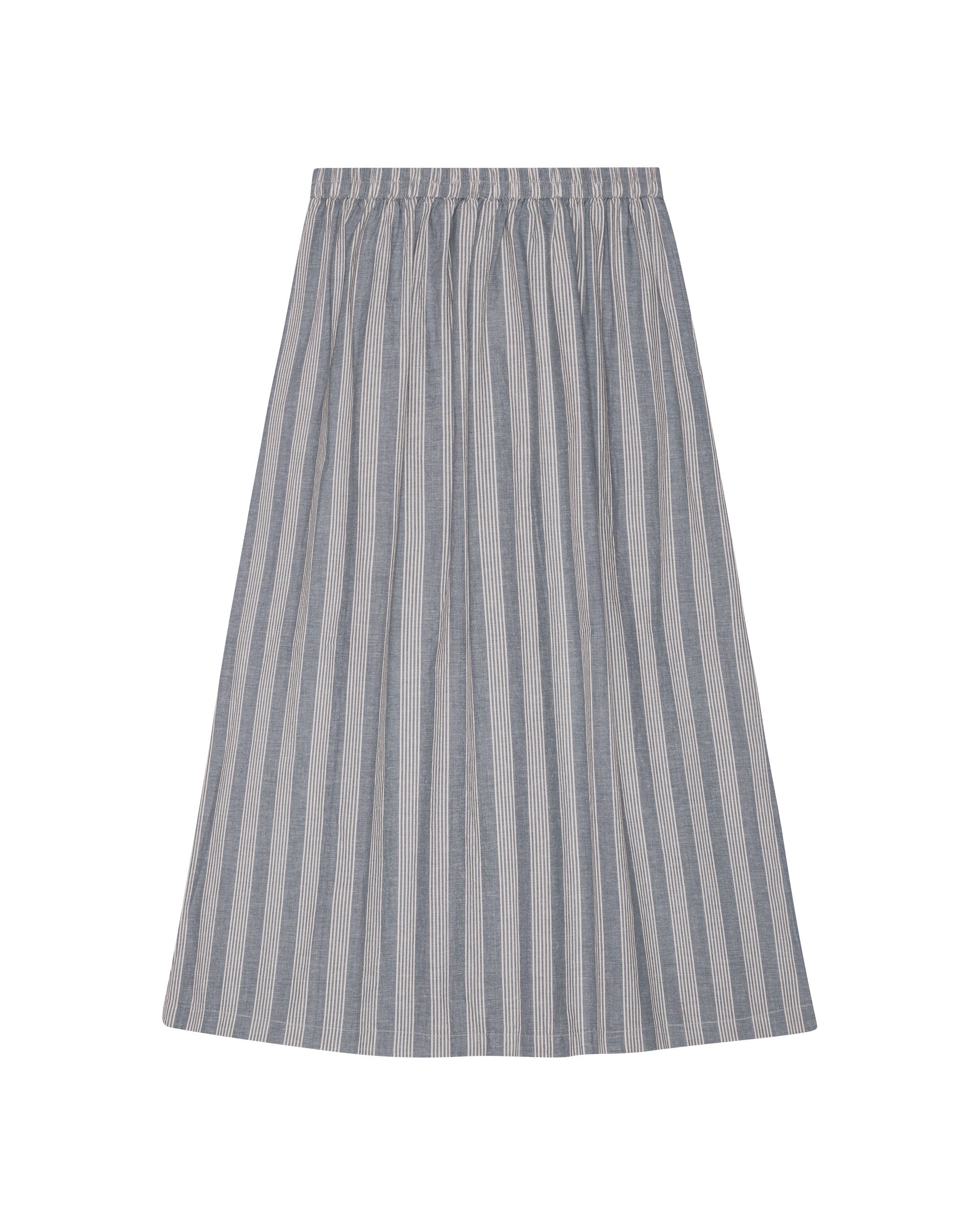 HABIBA STOCKHOLM STRIPE MAXI SKIRT Skirt SEA