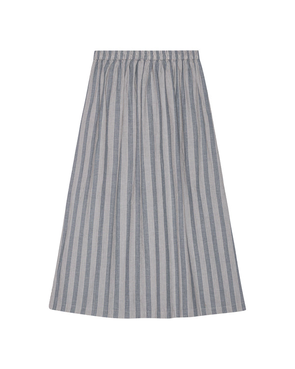 HABIBA STOCKHOLM STRIPE MAXI SKIRT Skirt SEA