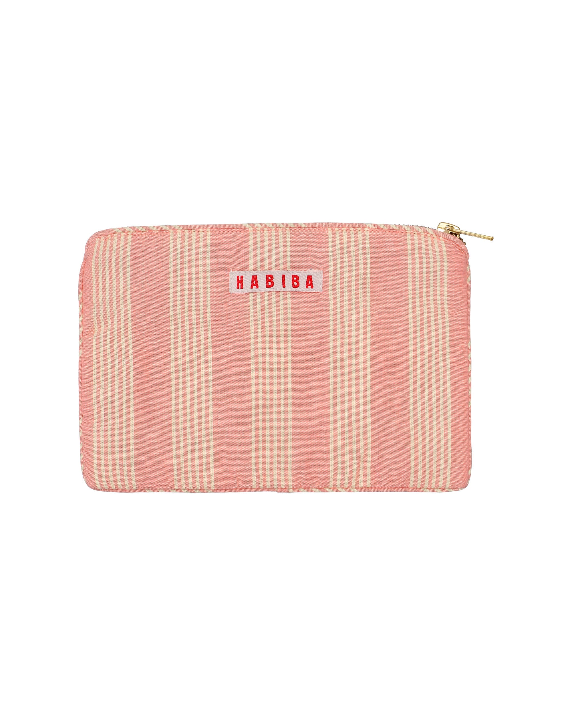 HABIBA STOCKHOLM STRIPE MINI CLUTCH Mini clutch FLAMINGO