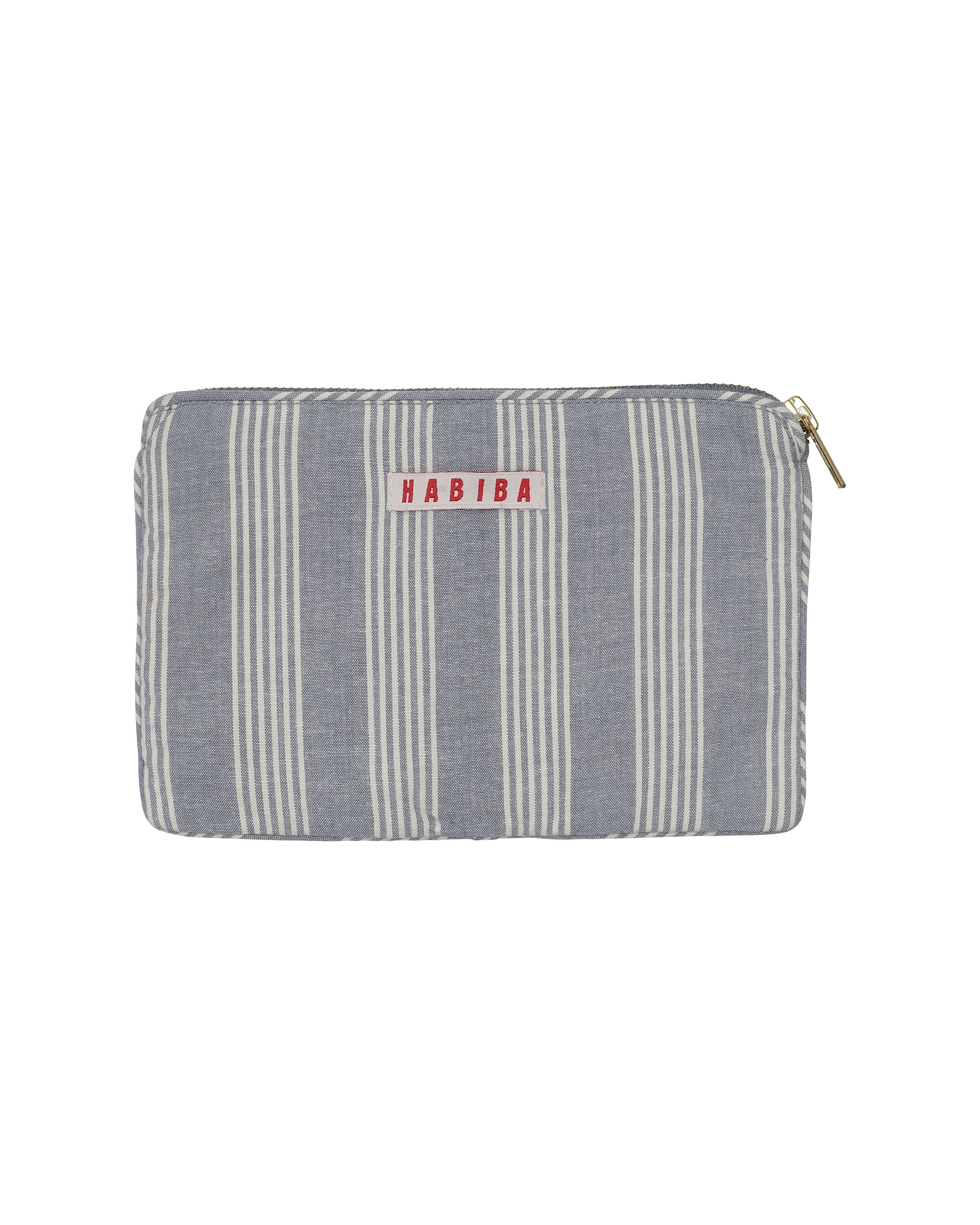 HABIBA STOCKHOLM STRIPE MINI CLUTCH Mini clutch SEA