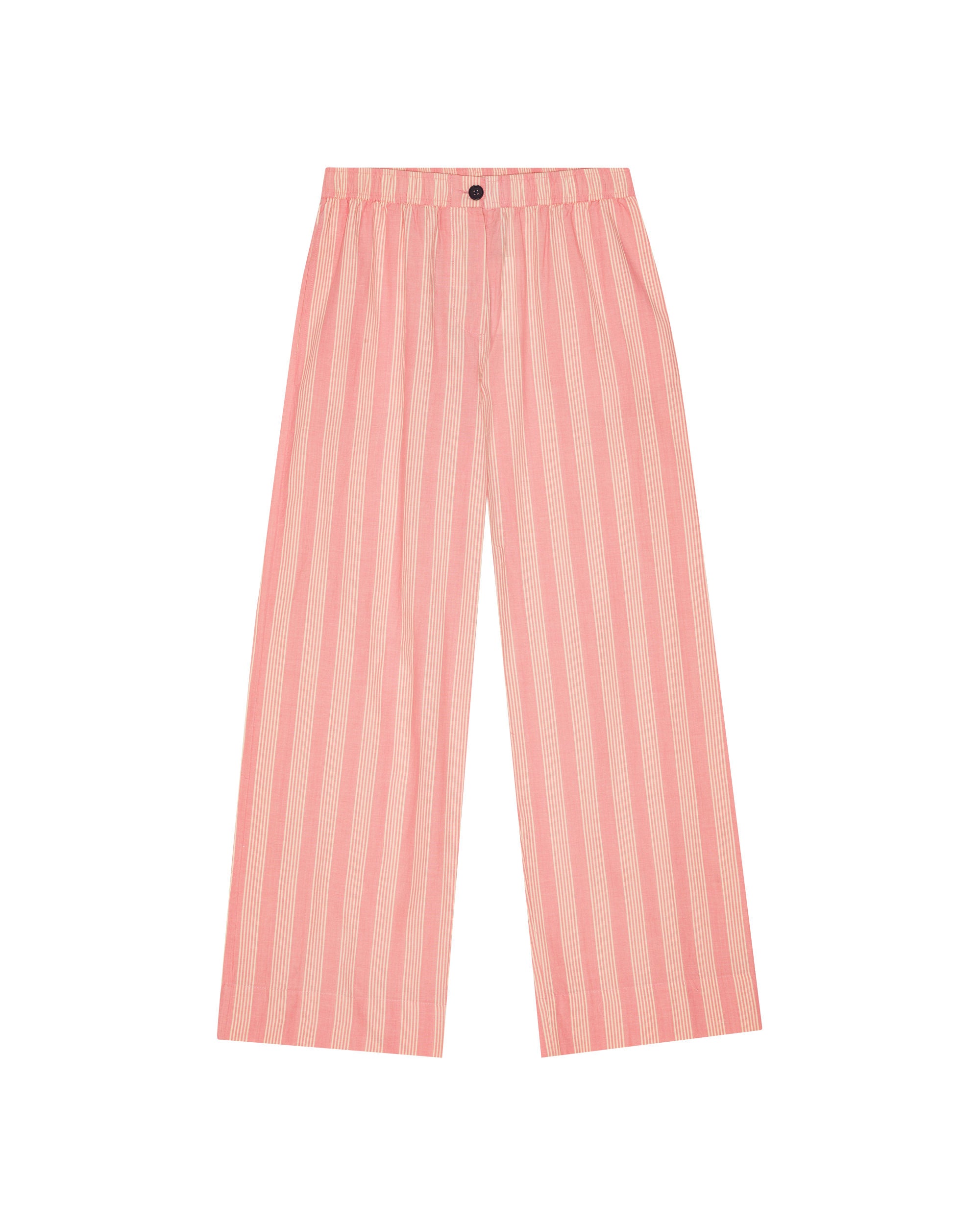 HABIBA STOCKHOLM STRIPE PANTS RELAXED Pants FLAMINGO