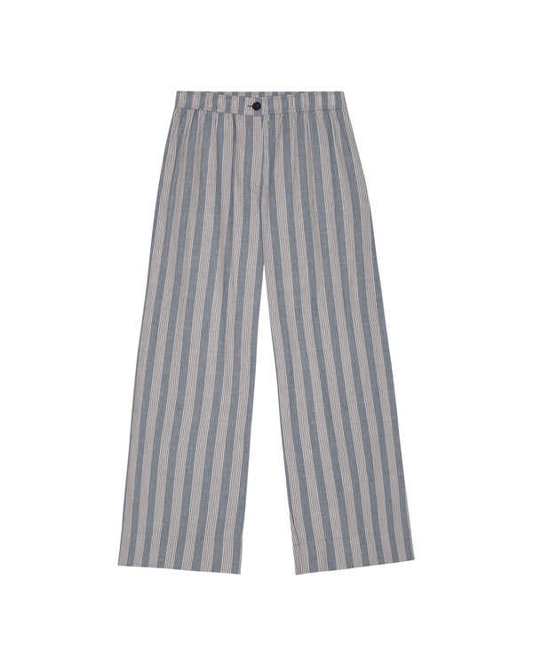 HABIBA STOCKHOLM STRIPE PANTS RELAXED Pants SEA