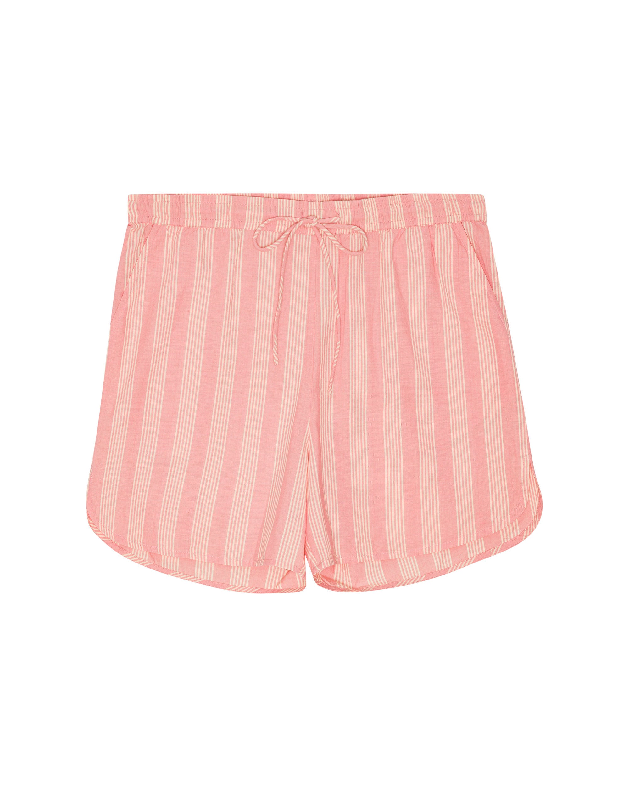 HABIBA STOCKHOLM STRIPE SHORTS Pants FLAMINGO