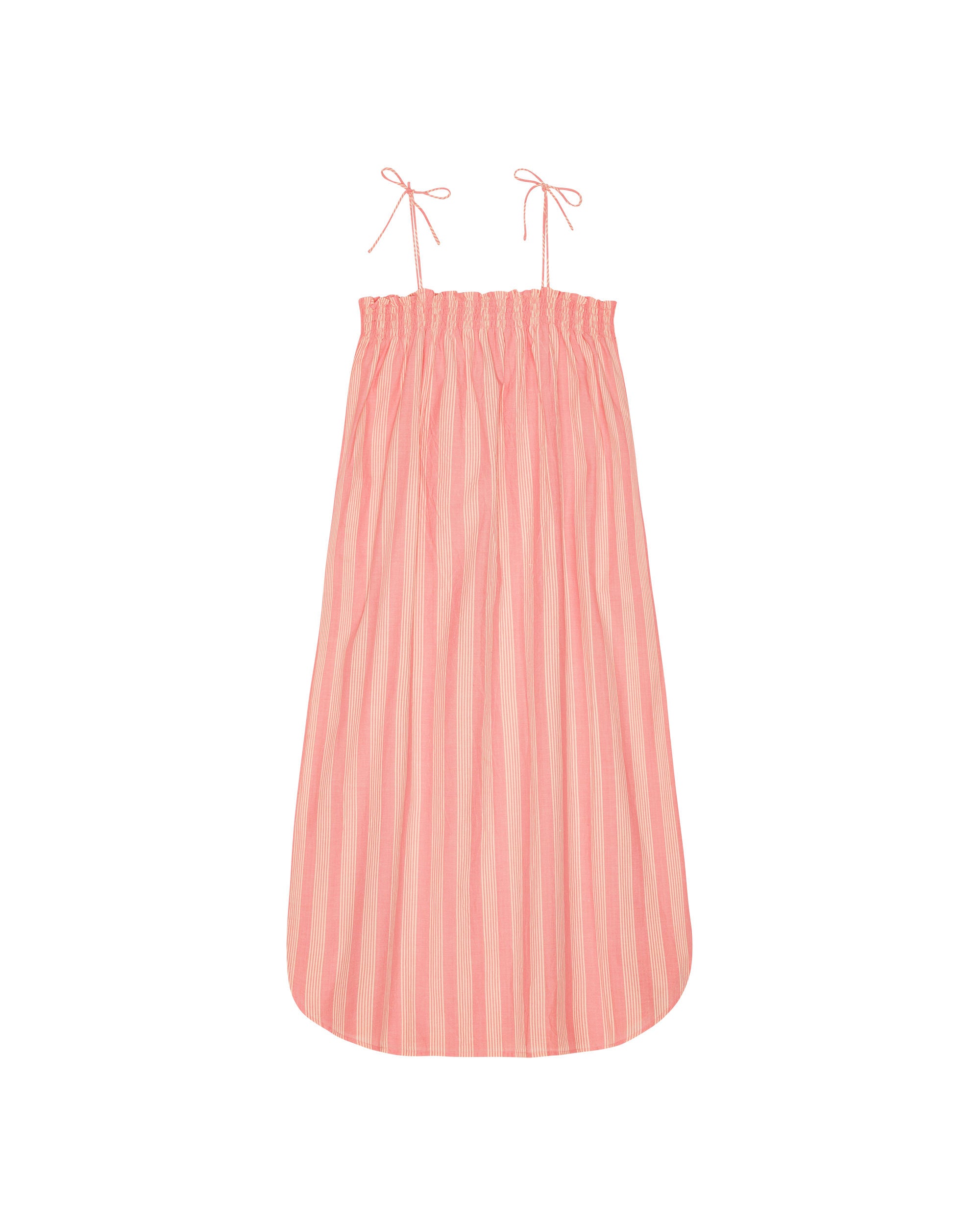 HABIBA STOCKHOLM STRIPE STRAP DRESS Dress FLAMINGO