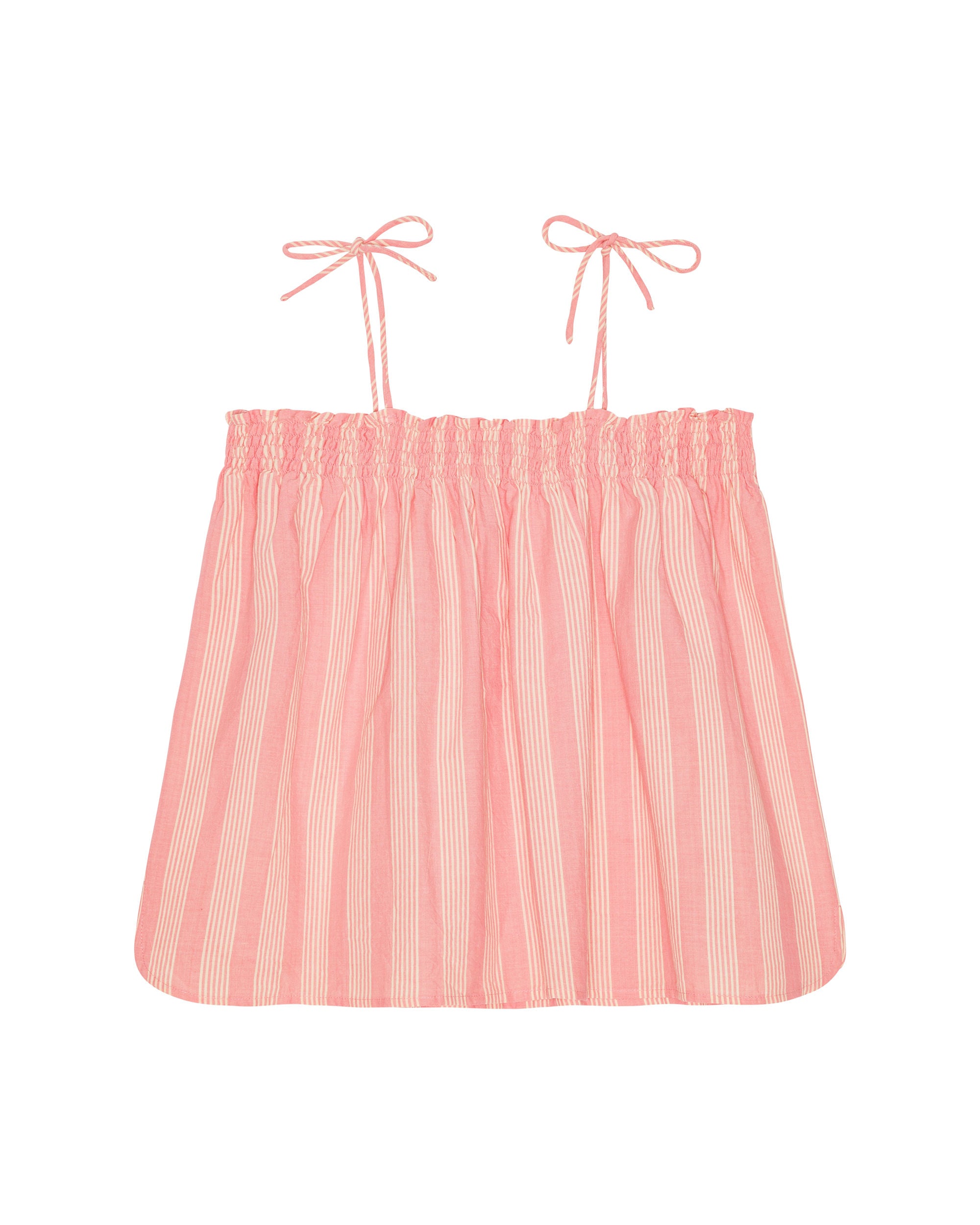 HABIBA STOCKHOLM STRIPE STRAP TOP Top FLAMINGO