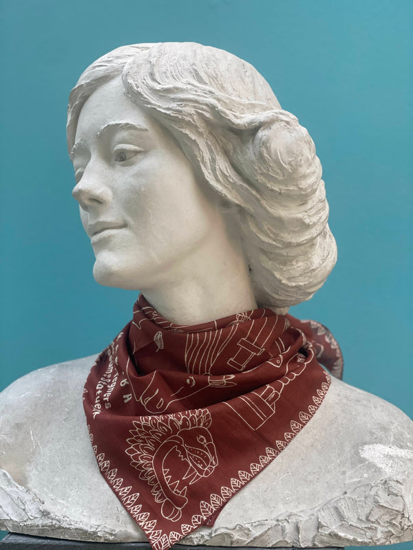 HABIBA TEGNERS BANDANA Bandana PICANTE