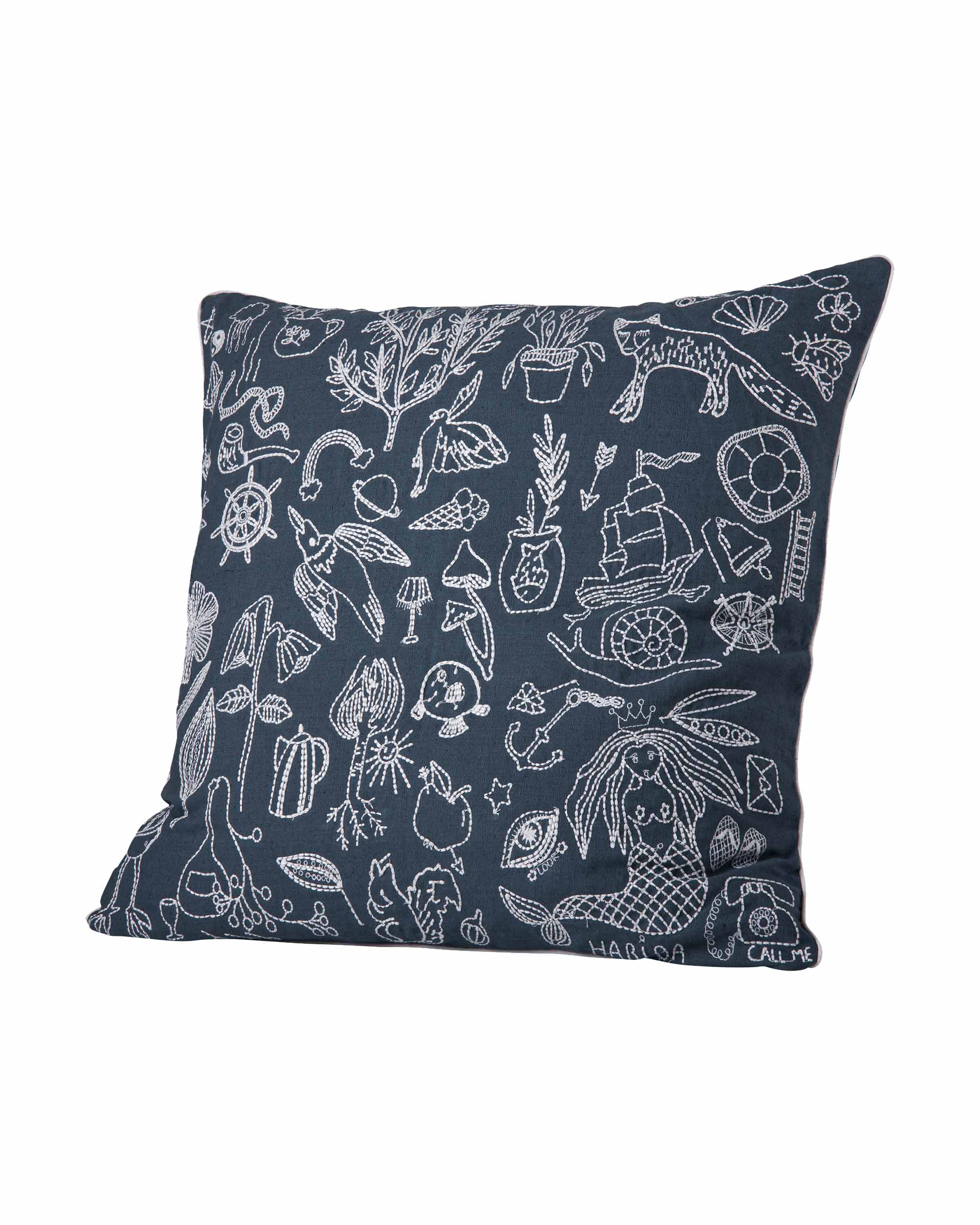 HABIBA VANESSA CUSHION Cushion BLUE MOON