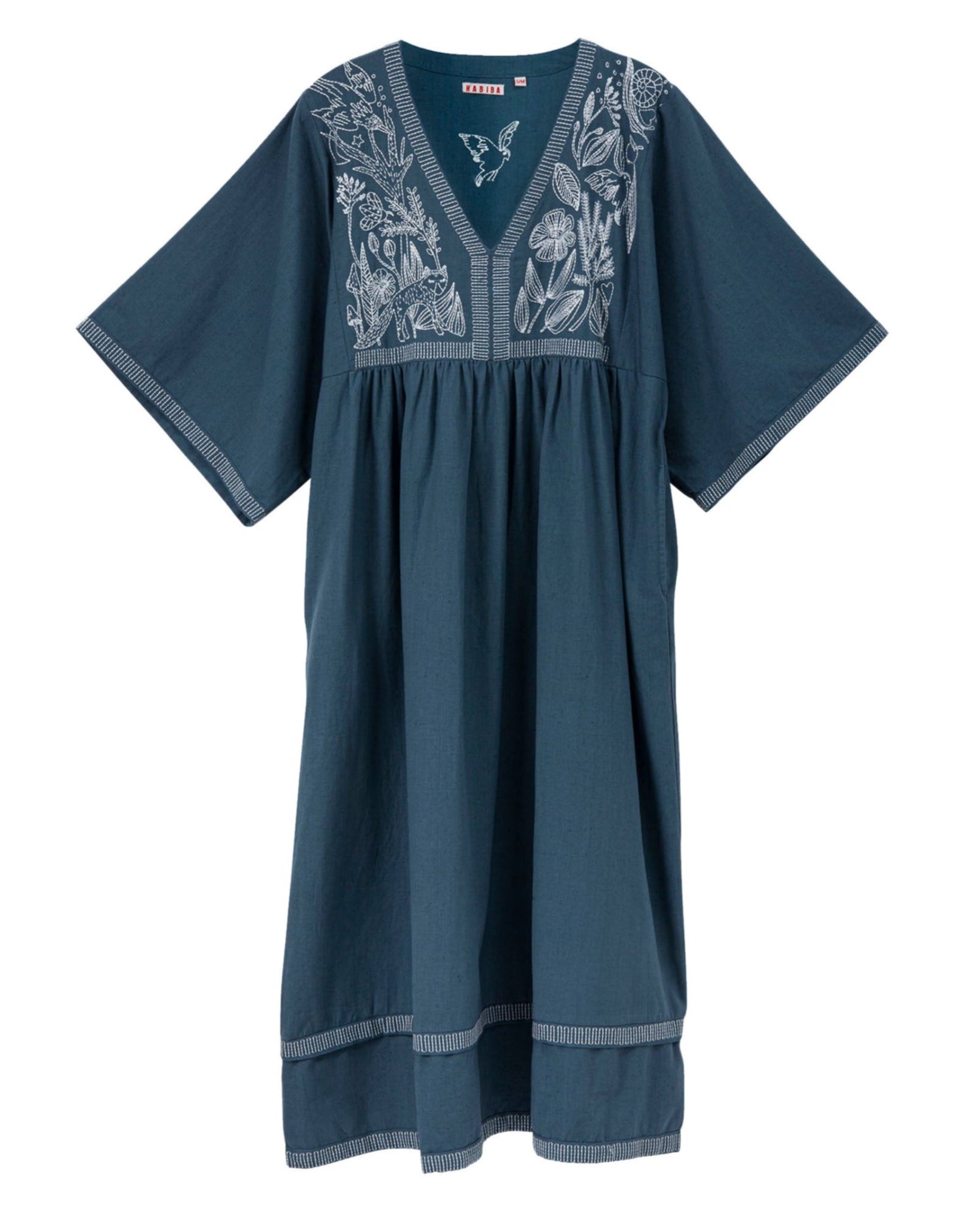 HABIBA VANESSA DRESS 3/4 SLEEVE Dress BLUE MOON