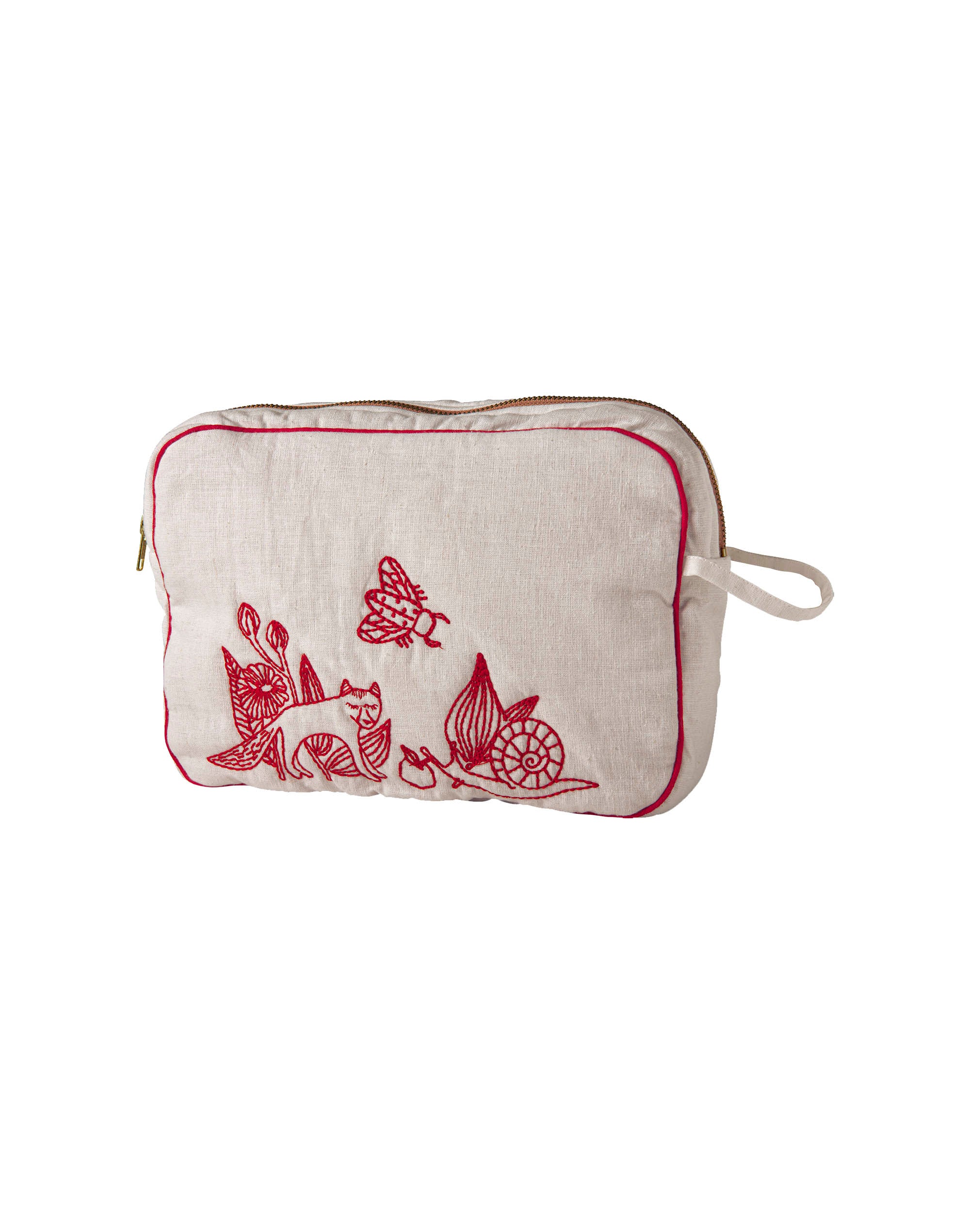 HABIBA VANESSA TOILETRY BAG Toiletry bag IVORY