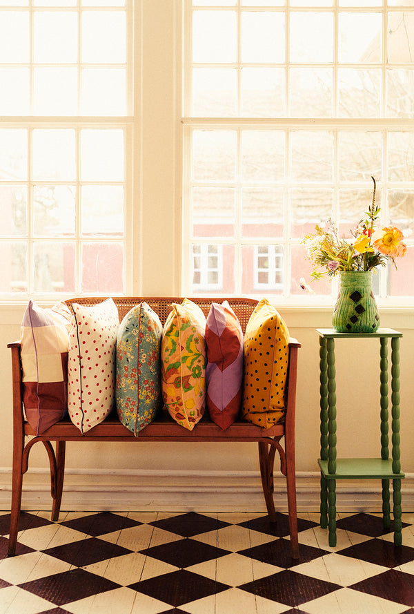 HABIBA VIRGINIA CUSHION CASE Cushion case LILAC