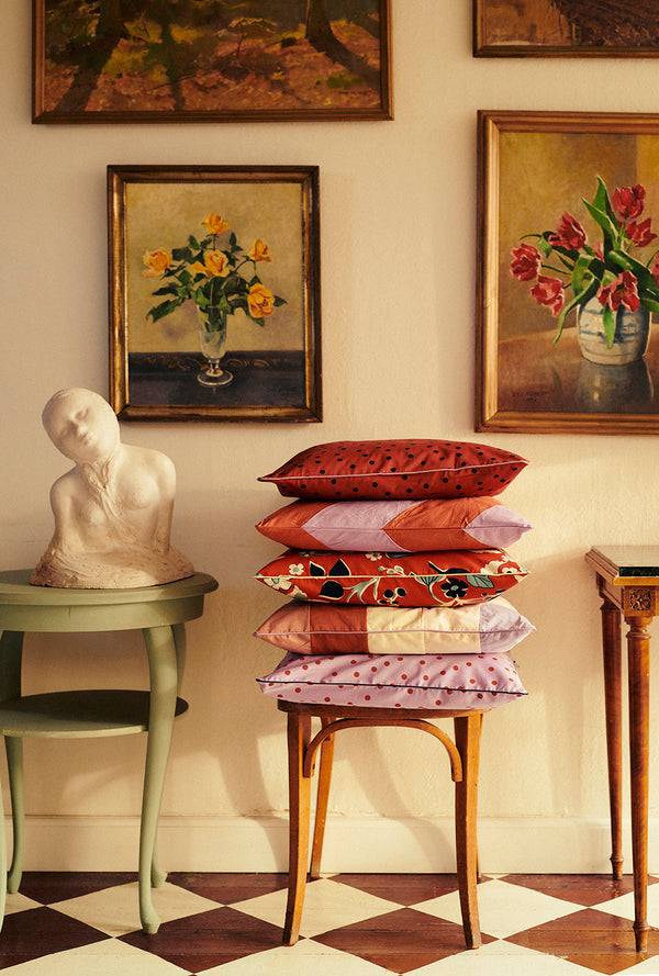 HABIBA VIRGINIA CUSHION CASE Cushion case LILAC